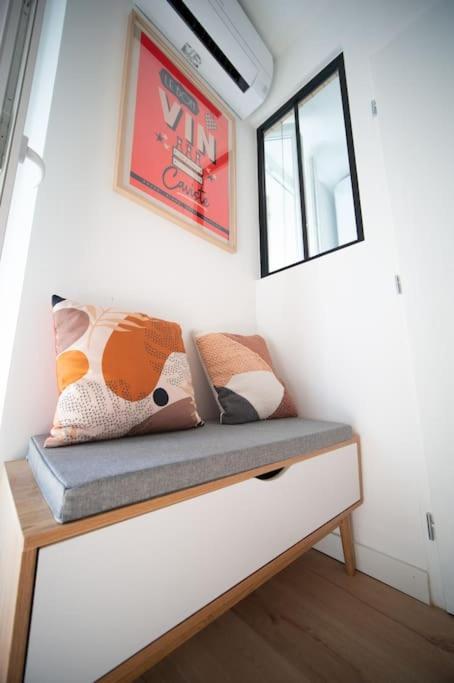 Apartment Air Conditioning Balcony 5 Couchages Marseilles Exterior foto
