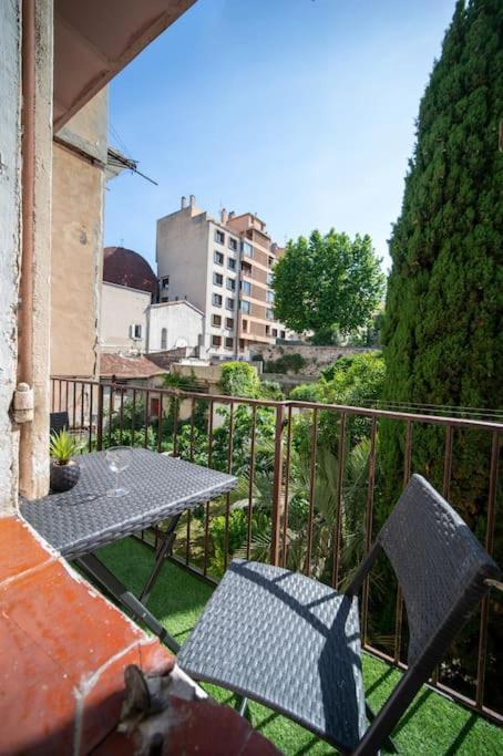 Apartment Air Conditioning Balcony 5 Couchages Marseilles Exterior foto
