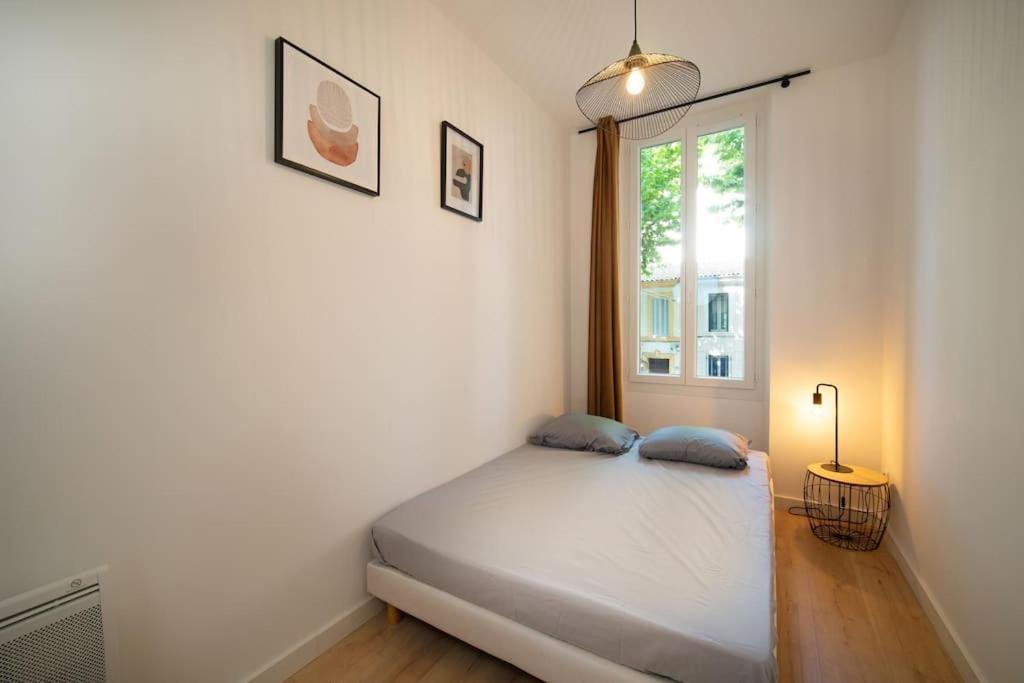 Apartment Air Conditioning Balcony 5 Couchages Marseilles Exterior foto