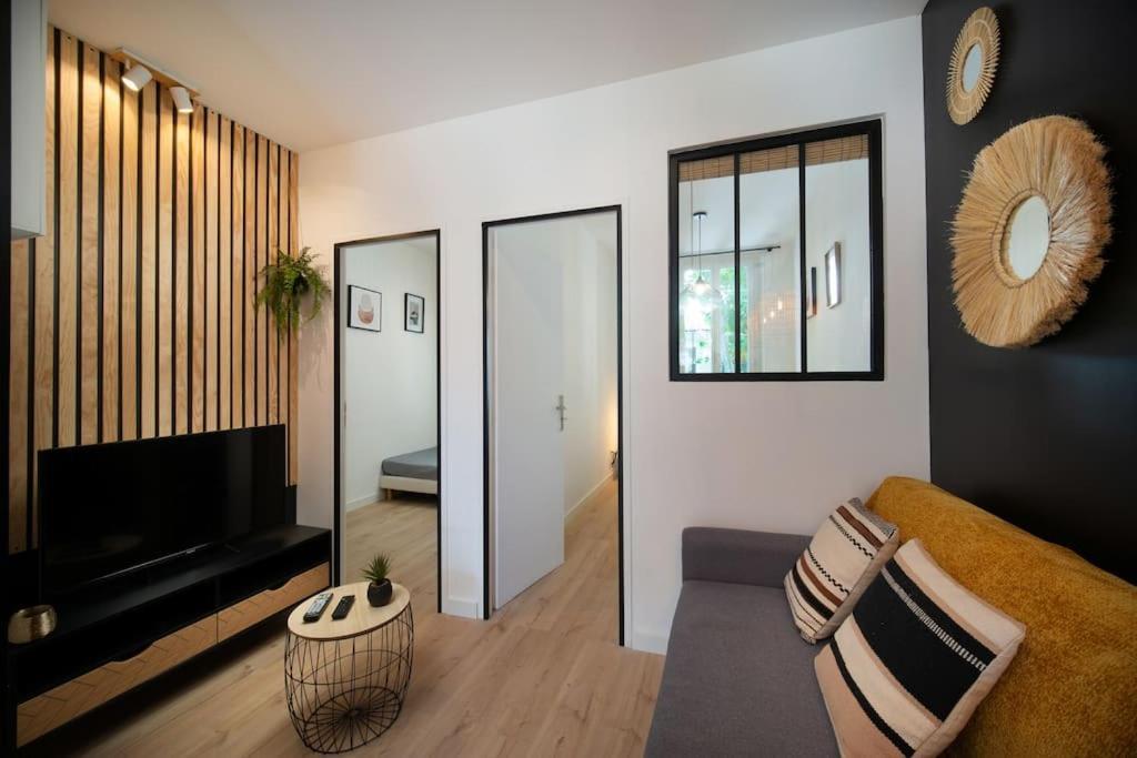 Apartment Air Conditioning Balcony 5 Couchages Marseilles Exterior foto