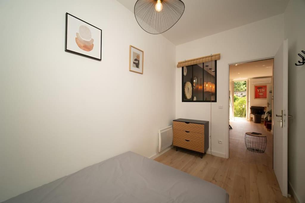 Apartment Air Conditioning Balcony 5 Couchages Marseilles Exterior foto