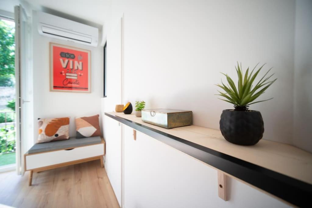 Apartment Air Conditioning Balcony 5 Couchages Marseilles Exterior foto